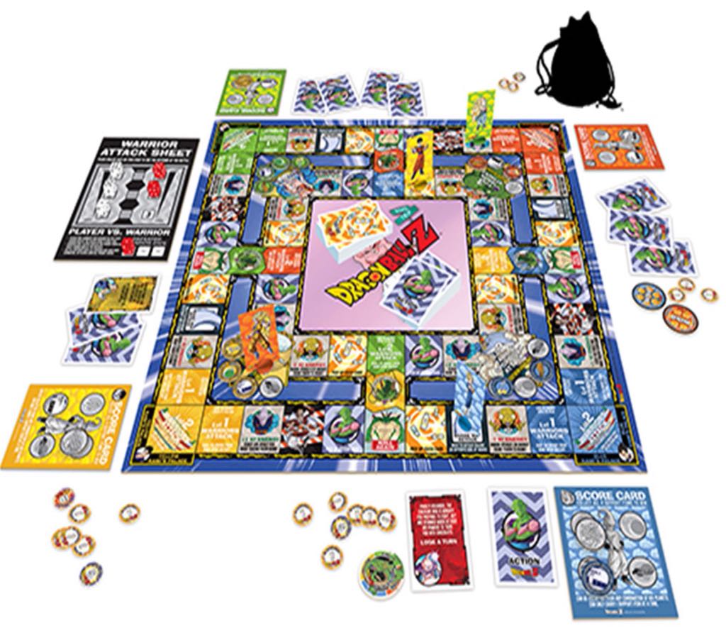 Game Road Trip DBZ - Goodies Dragon Ball (Dragon Ball Z) action figure collectible [Barcode 840391116252] - Main Image 2