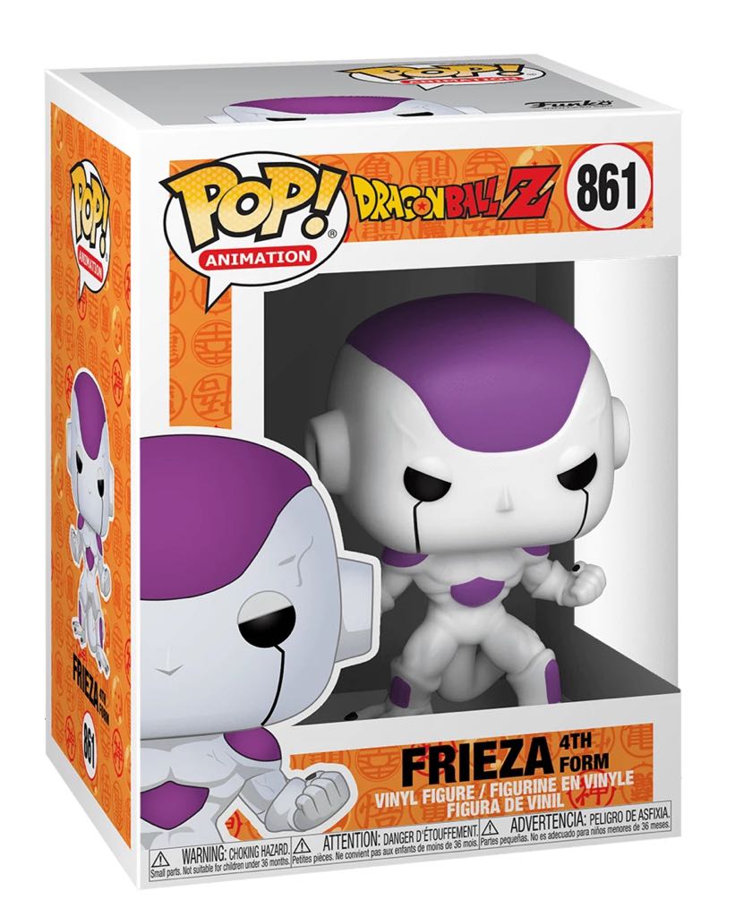 861 Frieza 4th Form - Funko Pop ! Animation (Dragon Ball Z) action figure collectible - Main Image 2