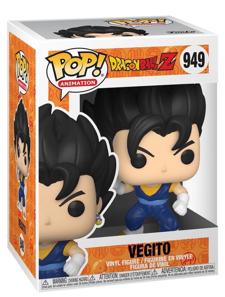 949 Vegito - Funko Pop ! Animation (Dragon Ball Z) action figure collectible - Main Image 2