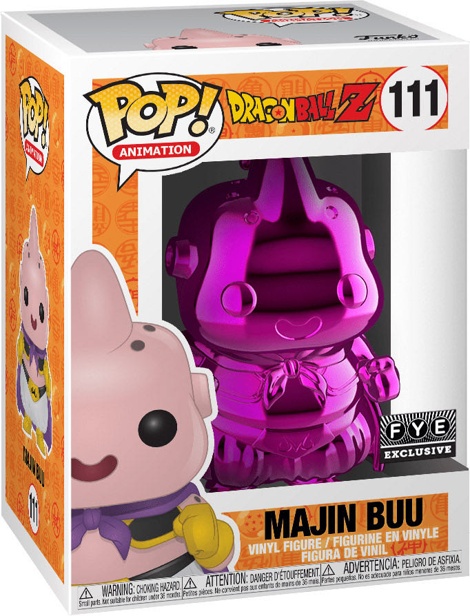 111 Majin Buu Rose - Funko Pop ! Animation (Dragon Ball Z) action figure collectible - Main Image 2