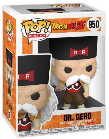 950 Dr.Gero - Funko Pop ! Animation (Dragon Ball Z) action figure collectible - Main Image 2