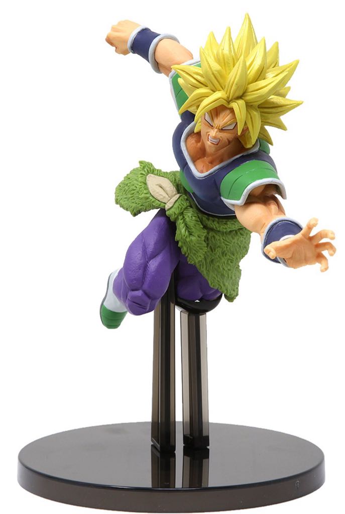 Super Saiyan Broly - Match Makers / Banpresto (Dragon Ball Super : Broly) action figure collectible - Main Image 1