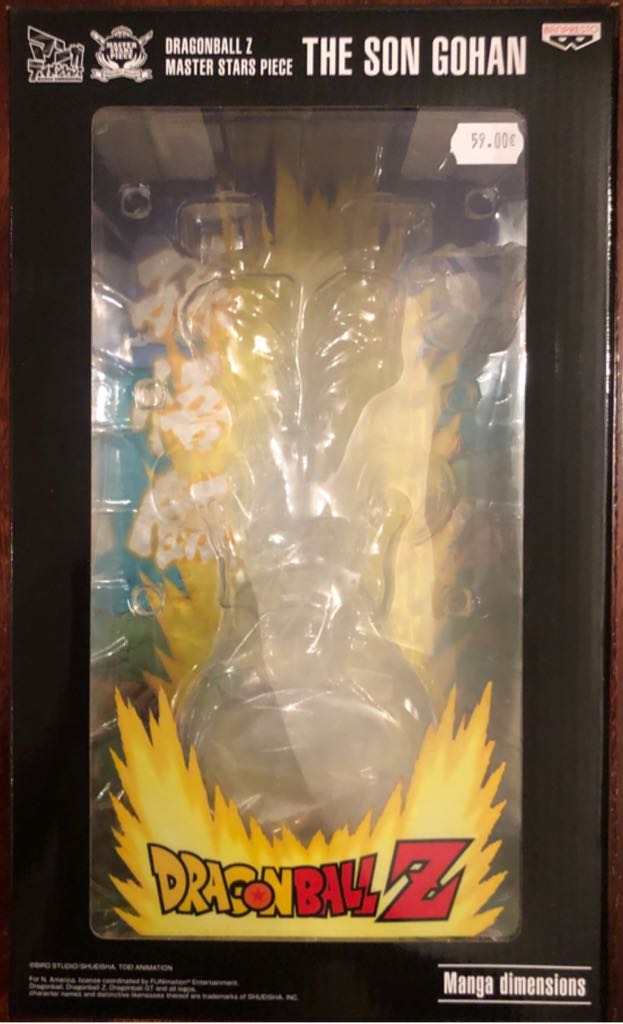 Son Gohan Super Saiyan - Sh Figuarts (Dragon Ball Z) action figure collectible [Barcode 3296580253883] - Main Image 2