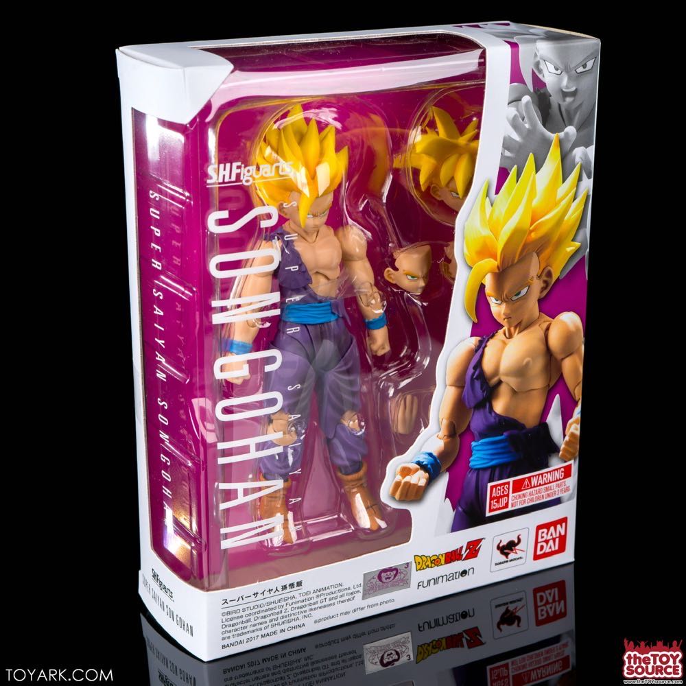 Son Gohan Super Saiyan - Sh Figuarts (Dragon Ball Z) action figure collectible [Barcode 3296580253883] - Main Image 3