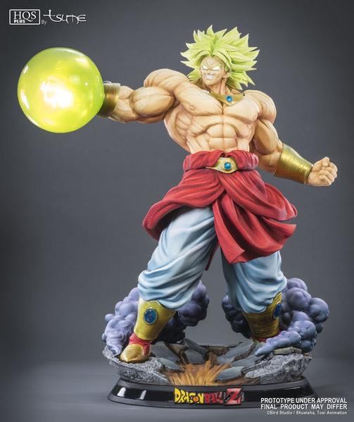 Broly King Of Destruction 1/4 - Resine / Tsume-Arts / HQS + (HQS +) action figure collectible - Main Image 1
