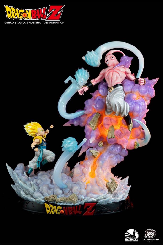Gotenks VS Boo - Resine / Infinty Studio (Dragon Ball Z) action figure collectible - Main Image 1