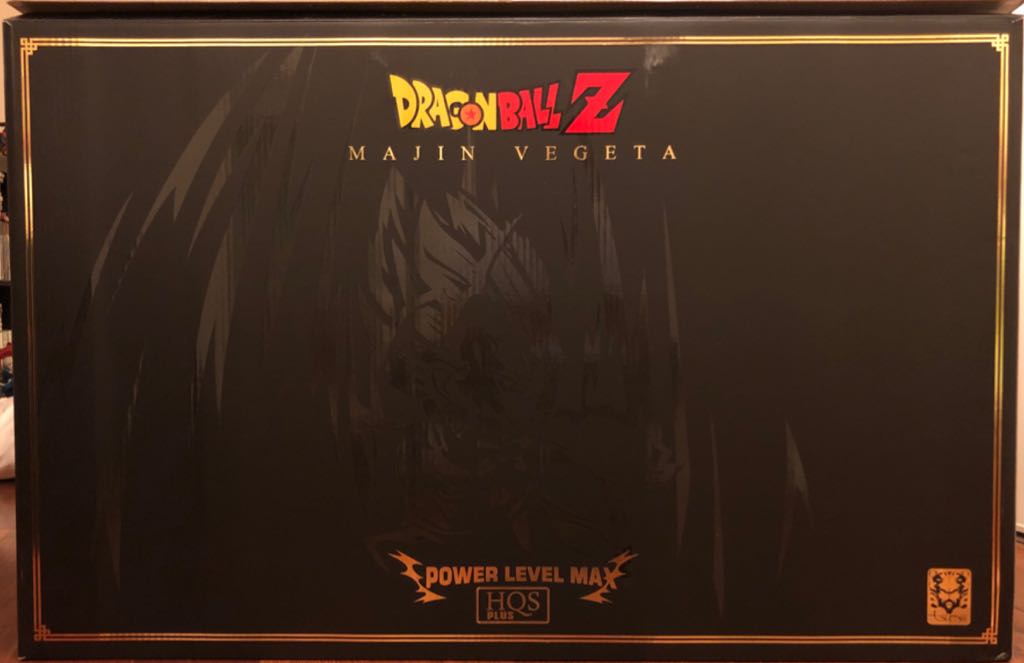 Majin Vegeta Power / 3000 1/4 - Resine / Tsume-Arts / HQS + (HQS +) action figure collectible [Barcode 5453003570691] - Main Image 2