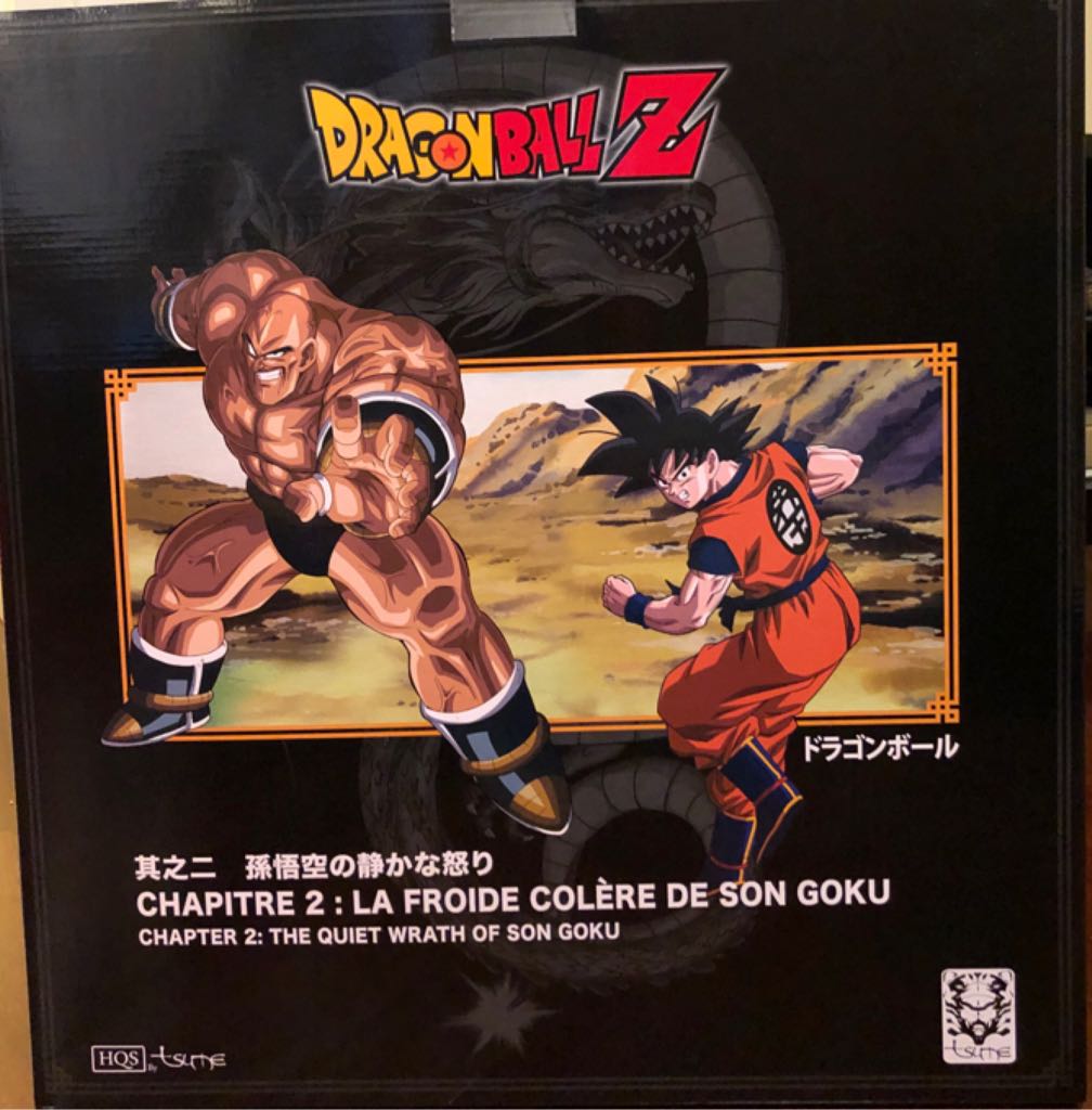 Chap 2 La Froide colère de Son Goku / 4000 1/6 - Resine / Tsume-Arts / HQS (HQS) action figure collectible [Barcode 5453003570974] - Main Image 2