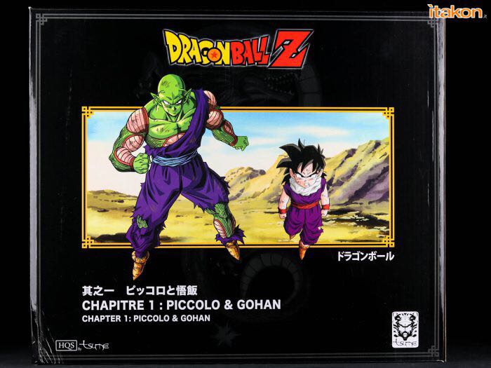 Chap 1 Piccolo & Gohan / 2500 1/6 - Resine / Tsume-Arts / HQS (HQS) action figure collectible [Barcode 5453003570486] - Main Image 2