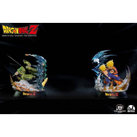 Gohan vs Cell - Resine / Infinty Studio (Dragon Ball Z) action figure collectible - Main Image 1