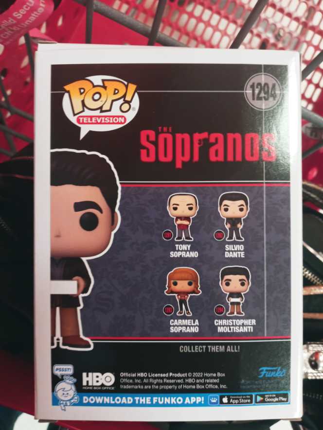 Pop! Television (The Sopranos): #1294 Christopher Moltisanti - Funko (The Sopranoes) action figure collectible [Barcode 889698592918] - Main Image 2
