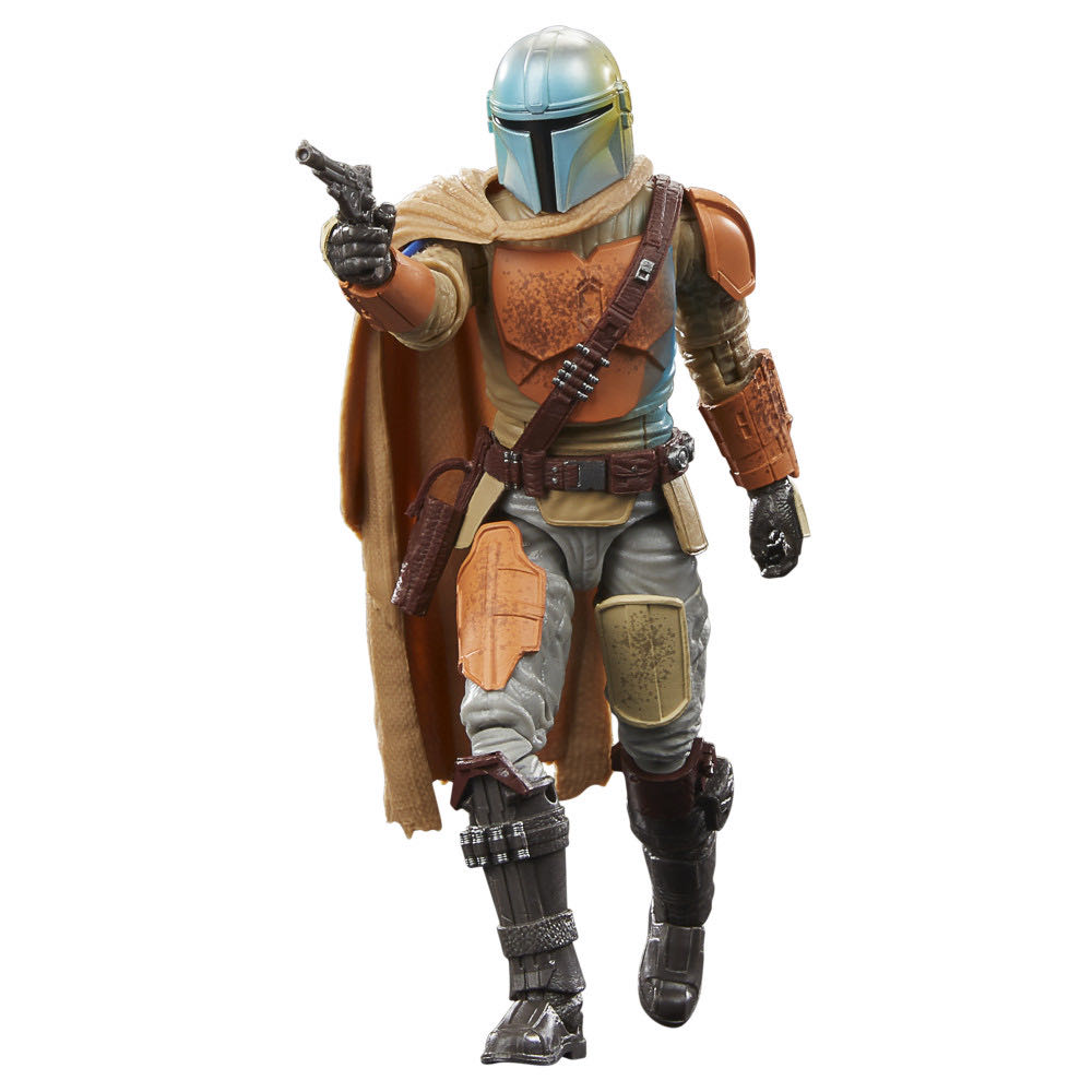 The Mandalorian (Tatooine) - Black Series Credit Collection - Hasbro (Star Wars: The Mandalorian) action figure collectible [Barcode 5010994187880] - Main Image 4