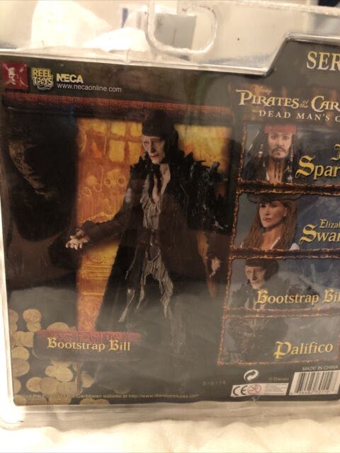 Bootstrap Bill - Neca (Disney (Pirates of the Caribbean)) action figure collectible [Barcode 634482301197] - Main Image 3
