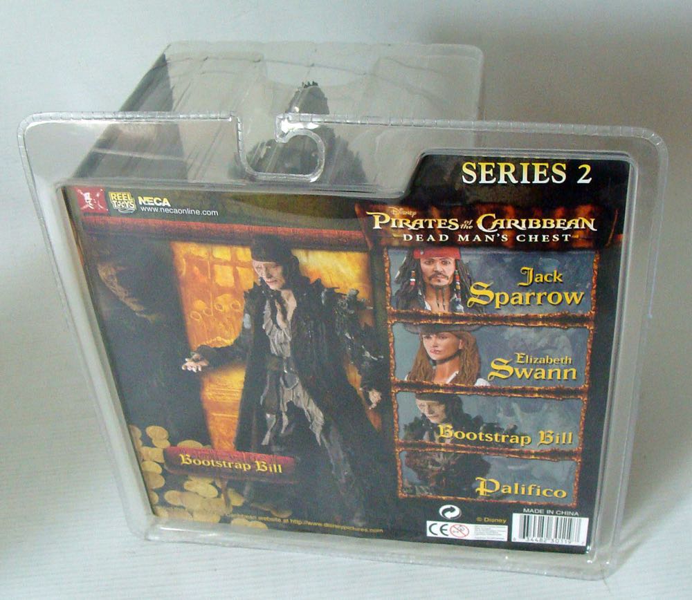 Bootstrap Bill - Neca (Disney (Pirates of the Caribbean)) action figure collectible [Barcode 634482301197] - Main Image 4