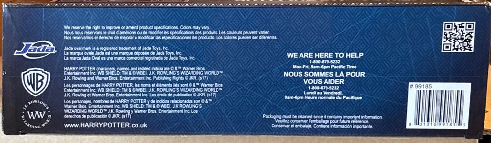 Nano Metalfigs Nanoscene Harry Potter Gryffindor Tower Collectors Environment With 2 Exclusive Figures 32 Piece - Jada (Harry Potter) action figure collectible [Barcode 801310991855] - Main Image 3