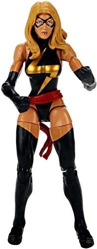Ms. Marvel - Hasbro (Marvel Legends Infinite Series) action figure collectible - Main Image 2