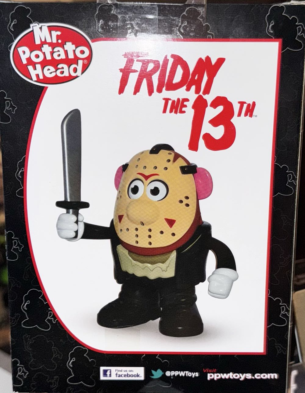 Friday The 13th Jason Voorhees - Hasbro PPW Toys (Friday The 13th) action figure collectible [Barcode 801452502902] - Main Image 2