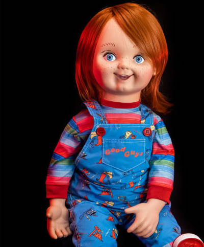 Trick or treat studios life-size Chucky good guys doll Soft Body  action figure collectible - Main Image 3