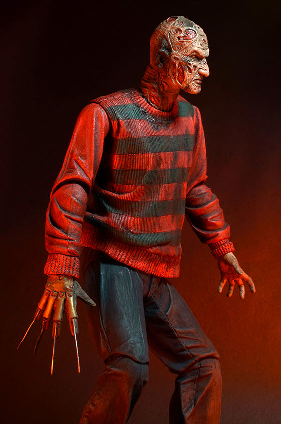 A Nightmare On Elm Street 1: Freddy Kreuger - Neca (A Nightmare On Elm Street) action figure collectible - Main Image 3