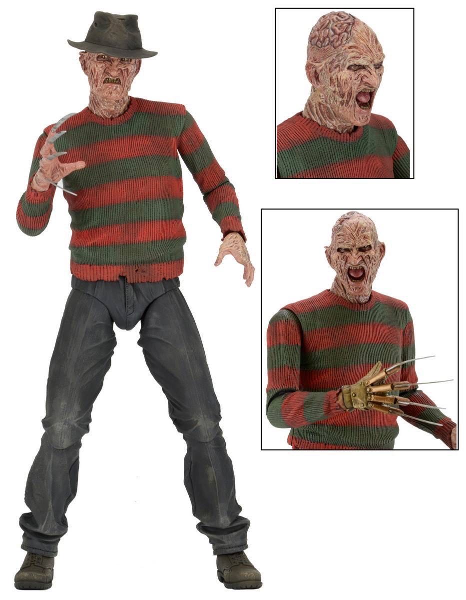 A Nightmare On Elm Street 1: Freddy Kreuger - Neca (A Nightmare On Elm Street) action figure collectible - Main Image 4