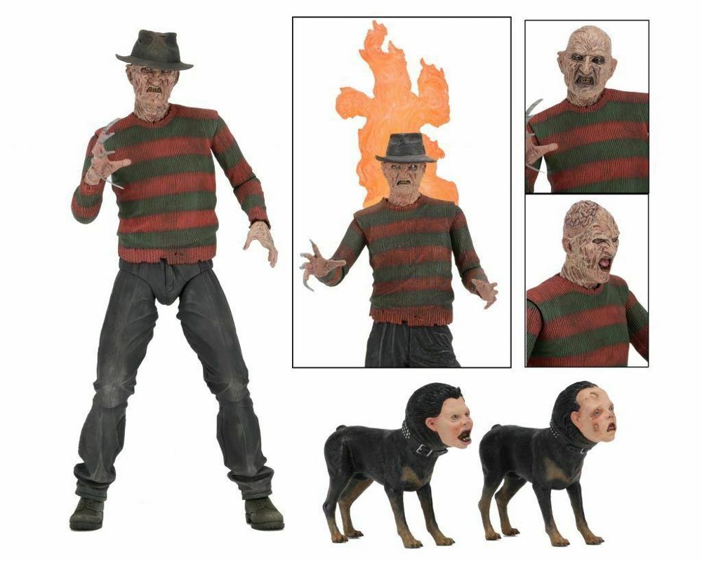 A Nightmare On Elm Street 2: Freddy Kruger - Neca (A Nightmare On Elm Street) action figure collectible - Main Image 4