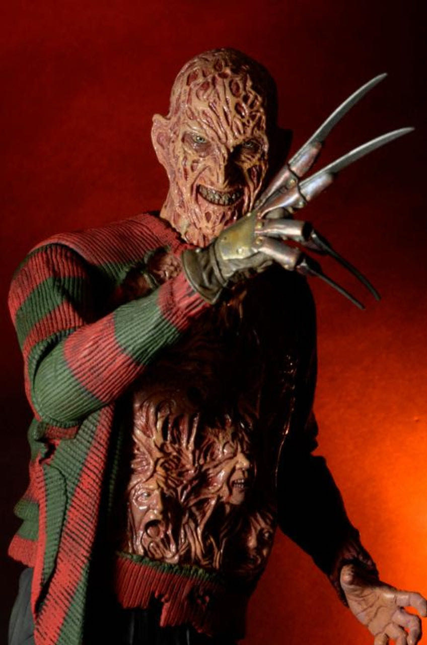A Nightmare On Elm Street 3: Freddy Kruger - Neca (A Nightmare On Elm Street) action figure collectible - Main Image 2