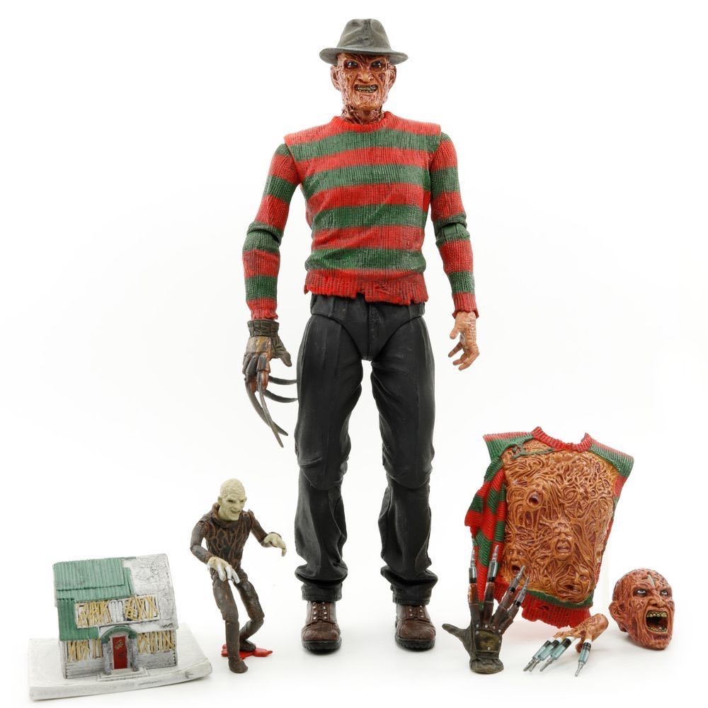 A Nightmare On Elm Street 3: Freddy Kruger - Neca (A Nightmare On Elm Street) action figure collectible - Main Image 3