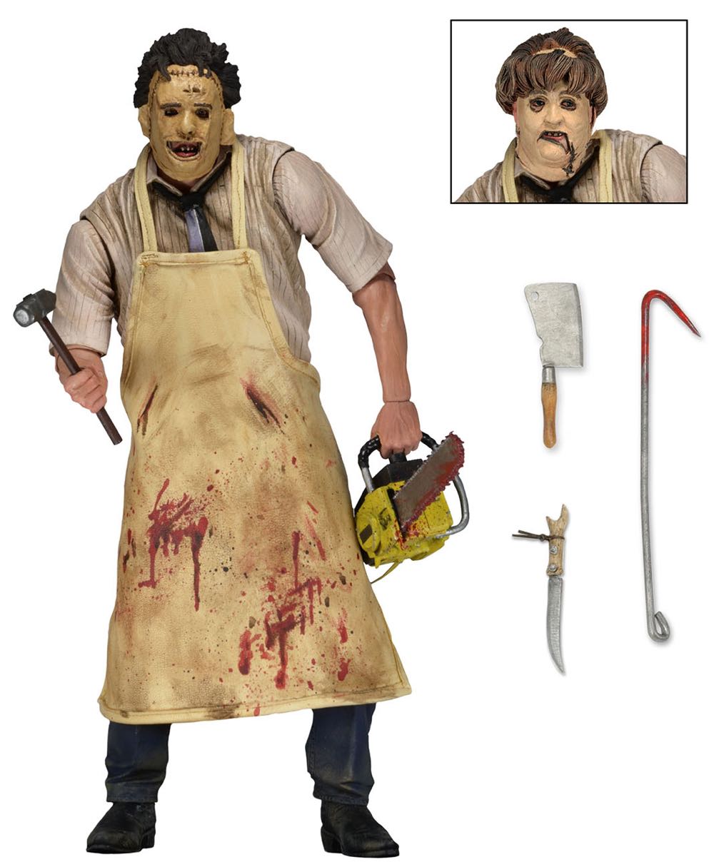 Texas Chainsaw Massacre - Leatherface - Neca (Texas Chainsaw Massacre) action figure collectible - Main Image 4