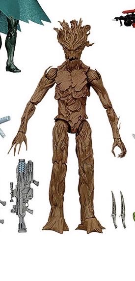 Groot - Hasbro (Marvel Legends Infinite Series) action figure collectible - Main Image 2