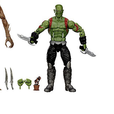 Drax - Hasbro (Marvel Legends Infinite Series) action figure collectible - Main Image 2