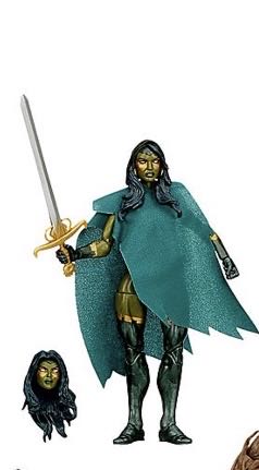 Gamora - Hasbro (Marvel Legends Infinite Series) action figure collectible - Main Image 2