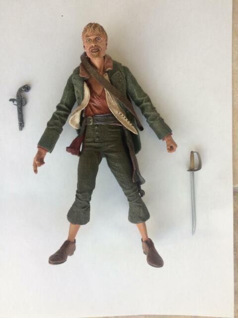 Ragetti - Neca (Pirates Of The Caribbean The Curse Of The Black Pearl) action figure collectible [Barcode 634482301487] - Main Image 2