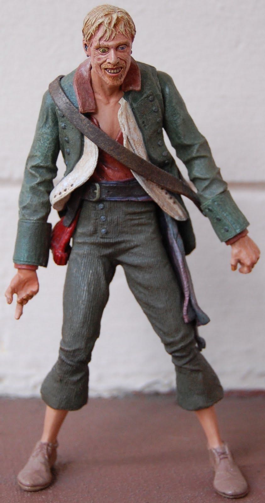 Ragetti - Neca (Pirates Of The Caribbean The Curse Of The Black Pearl) action figure collectible [Barcode 634482301487] - Main Image 3