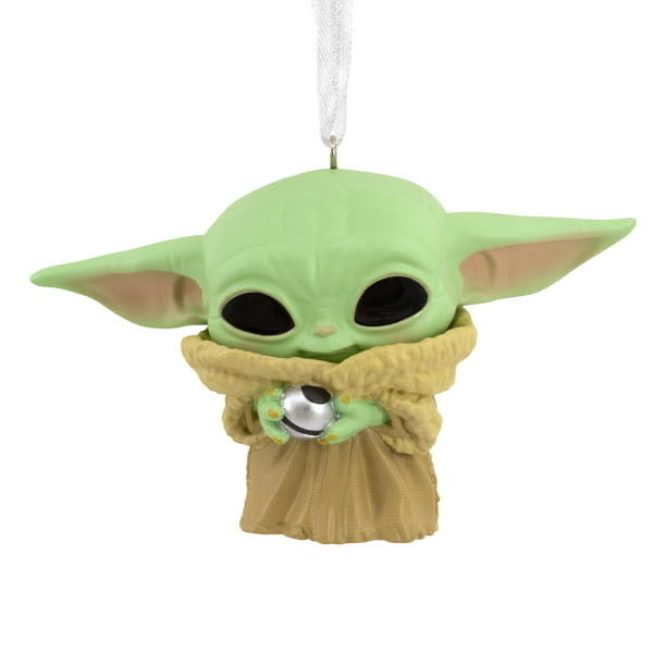 Hallmark Ornaments Funko Pop! Star Wars: The Mandalorian Grogu  (Star Wars) action figure collectible [Barcode 763795791620] - Main Image 2