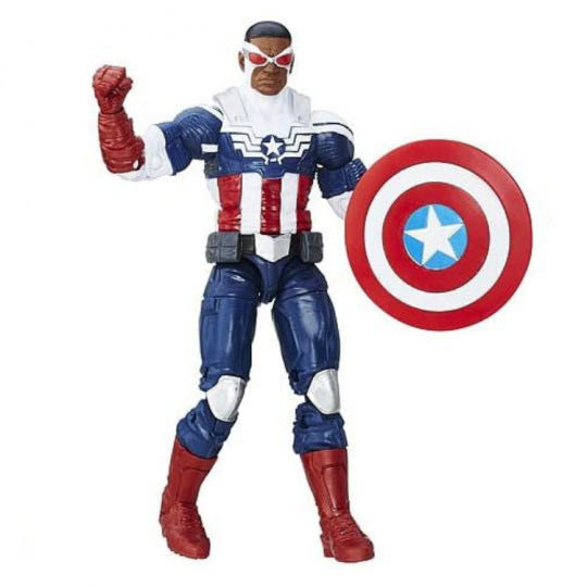Falcon Captain America (Sam Wilson) - Hasbro (Marvel Legends) action figure collectible - Main Image 2