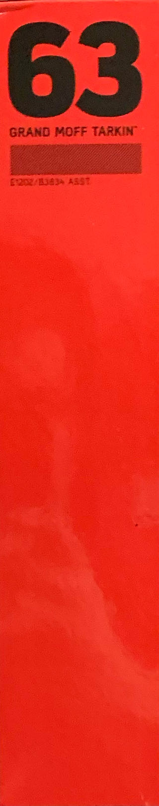 SW BS 63 Grand Moff Tarkin - Disney / Hasbro (Star Wars: The Black Series) action figure collectible [Barcode 630509655793] - Main Image 3