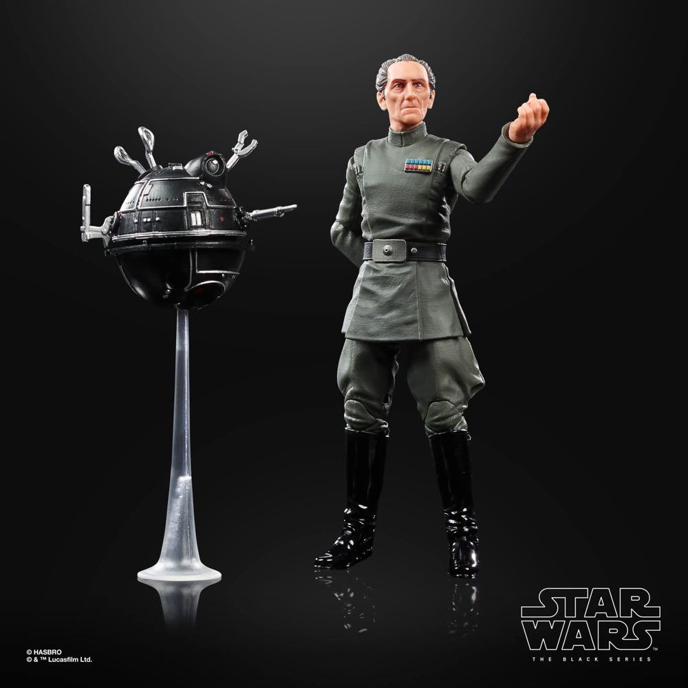 SW BS 63 Grand Moff Tarkin - Disney / Hasbro (Star Wars: The Black Series) action figure collectible [Barcode 630509655793] - Main Image 4