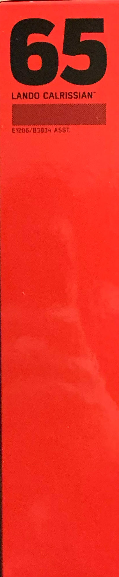 #65 Lando Calrissian - Hasbro (Star Wars: The Black Series) action figure collectible [Barcode 630509655823] - Main Image 3