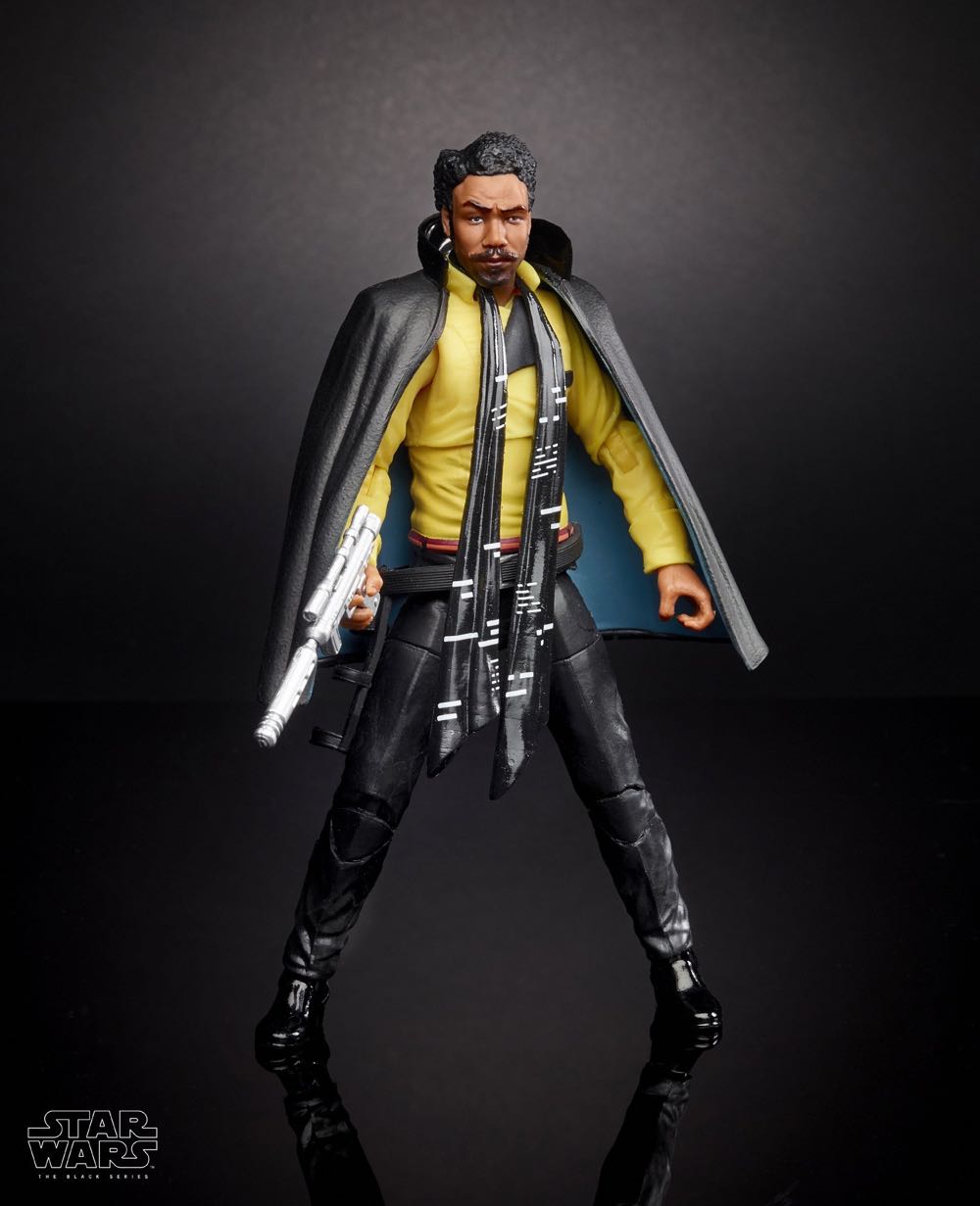 #65 Lando Calrissian - Hasbro (Star Wars: The Black Series) action figure collectible [Barcode 630509655823] - Main Image 4