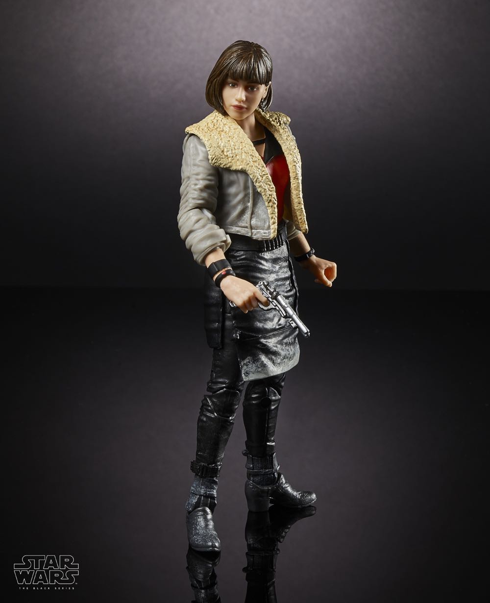 Star Wars The Black Series Qi’ra (Corellia) #66 - Disney / Hasbro (Star Wars: The Black Series) action figure collectible [Barcode 630509677399] - Main Image 4
