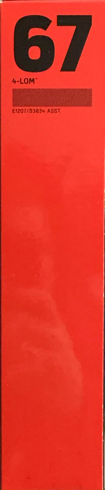 Star Wars Black Series #67 4-LOM - Hasbro (Star Wars - Black Series (Red)) action figure collectible [Barcode 630509677405] - Main Image 3