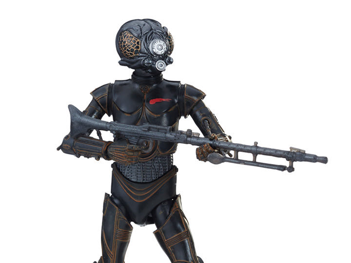 Star Wars Black Series #67 4-LOM - Hasbro (Star Wars - Black Series (Red)) action figure collectible [Barcode 630509677405] - Main Image 4