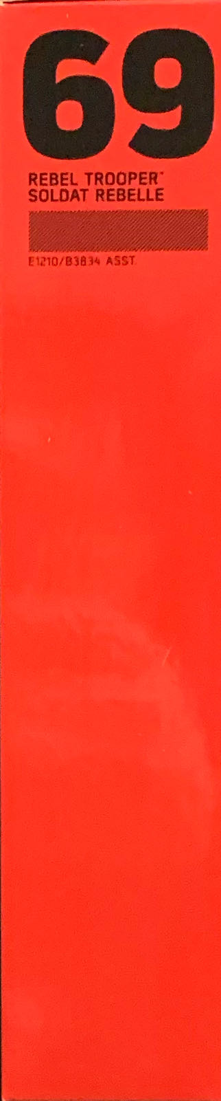 Black Series. Red Line. #69 Rebel Trooper - Hasbro (Star Wars: Black Series) action figure collectible [Barcode 630509683918] - Main Image 3