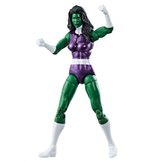 She-Hulk - Hasbro (Marvel Legends) action figure collectible - Main Image 2
