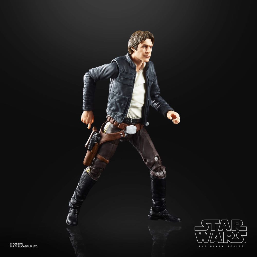 #70 Han Solo (Bespin) - Disney / Hasbro (Star Wars: The Black Series) action figure collectible [Barcode 630509698301] - Main Image 4