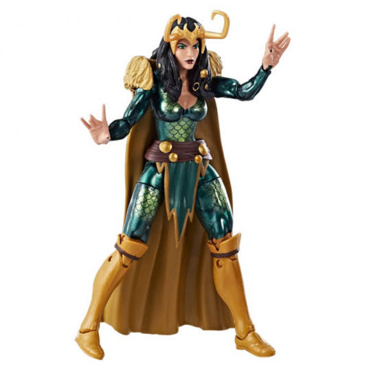 Loki - Hasbro (Marvel Legends) action figure collectible - Main Image 2