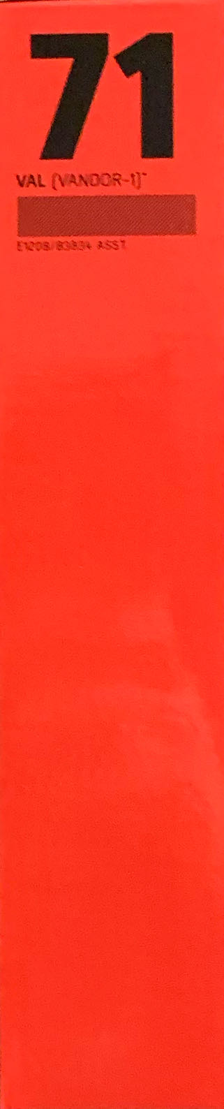 Star Wars The Black Series - Val (Vandor-1) #71 - Disney / Hasbro (Star Wars: The Black Series) action figure collectible [Barcode 630509731060] - Main Image 3