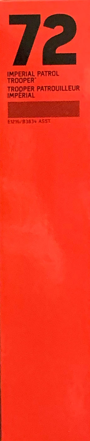 SW BS 72 Imperial Patrol Trooper - Disney / Hasbro (Star Wars: The Black Series (6”)) action figure collectible [Barcode 630509732975] - Main Image 3