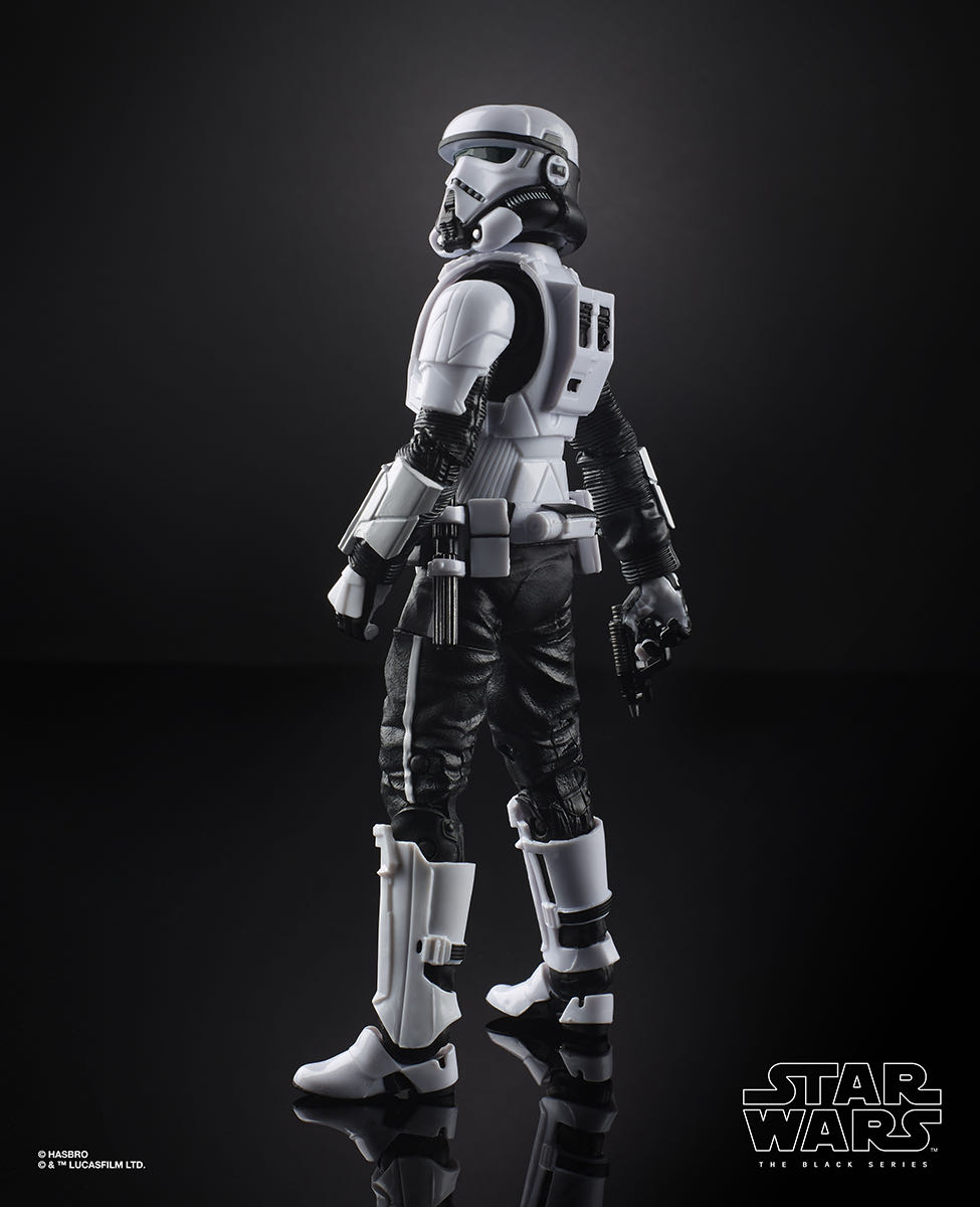 SW BS 72 Imperial Patrol Trooper - Disney / Hasbro (Star Wars: The Black Series (6”)) action figure collectible [Barcode 630509732975] - Main Image 4