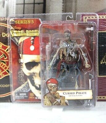 Cursed Pirate - Neca (Pirates Of The Caribbean: The Curse Of The Black Pearl) action figure collectible [Barcode 634482301289] - Main Image 3